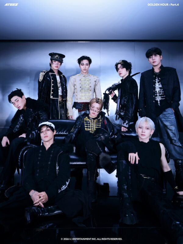 ATEEZ GOLDEN HOUR Adrenaline Photo
