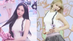 Ian vs Chaewon who wore it better
