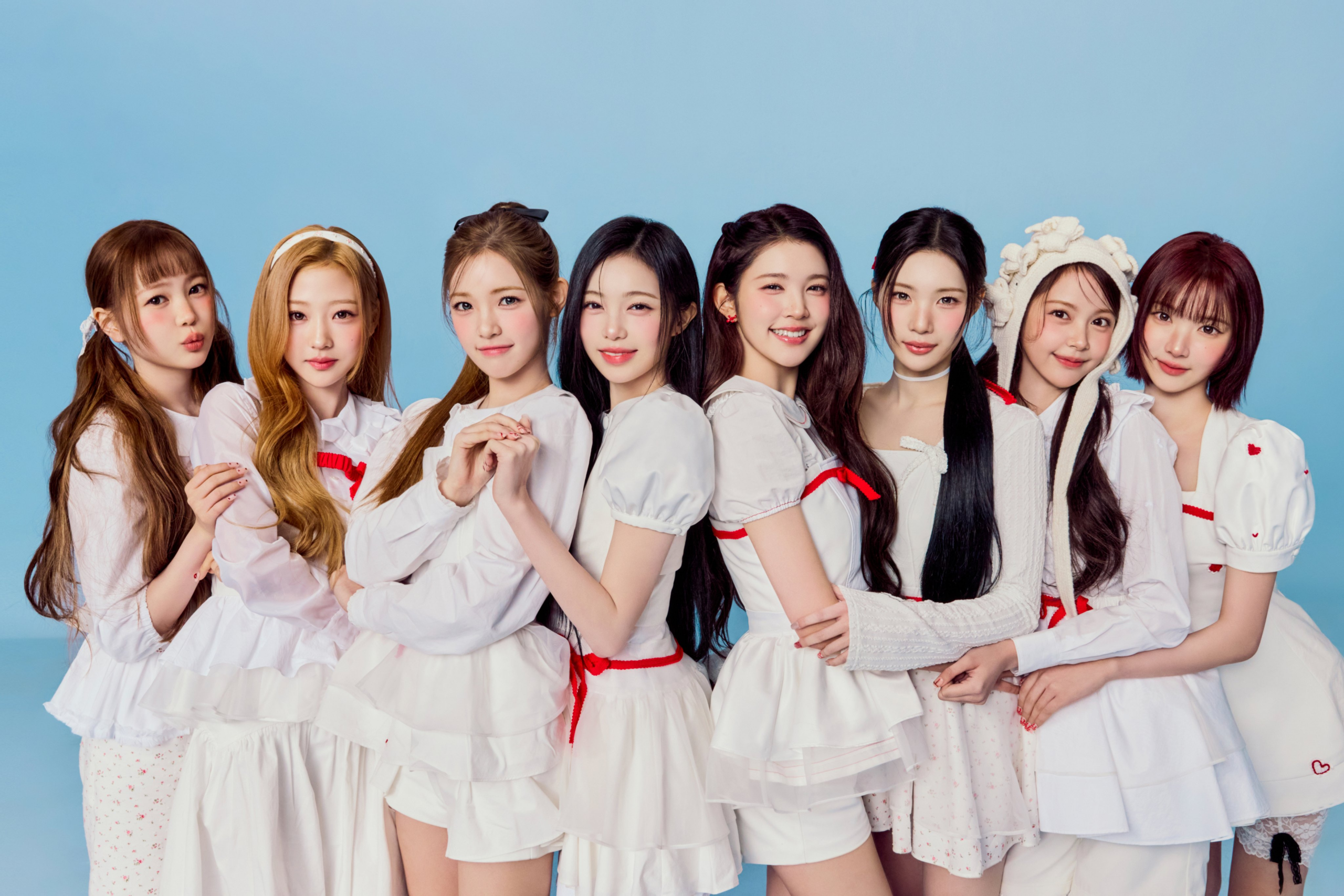 Hearts2Hearts Korean girl group